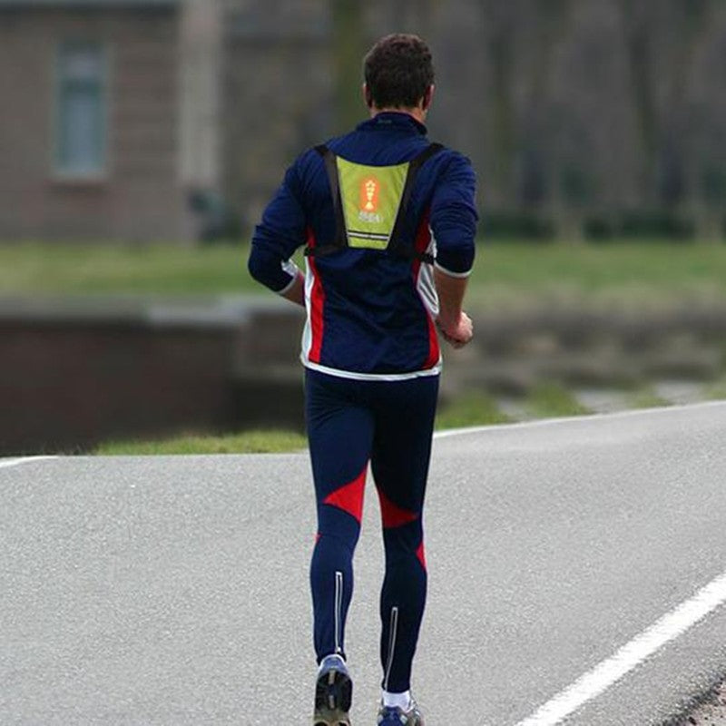 LED Signal Vest – Wireless Turn Signal Safety Vest for Cycling & Night Activities