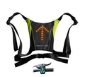 LED Signal Vest – Wireless Turn Signal Safety Vest for Cycling & Night Activities