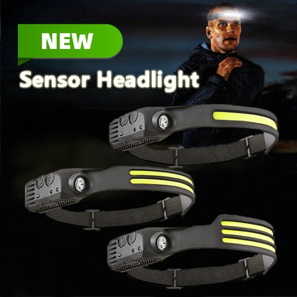 LED Headlamp Flashlight Rechargeable