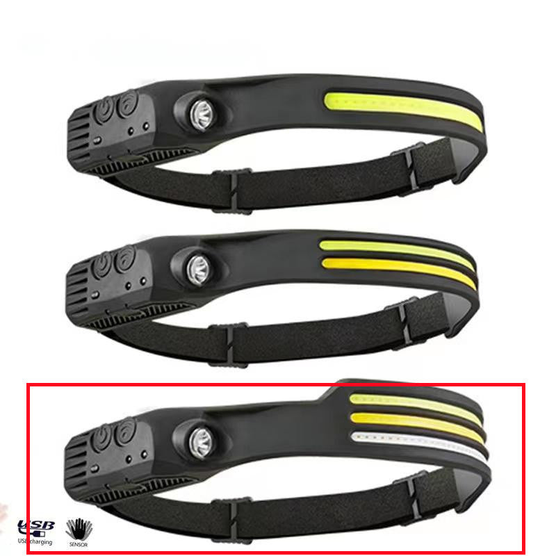 LED Headlamp Flashlight Rechargeable