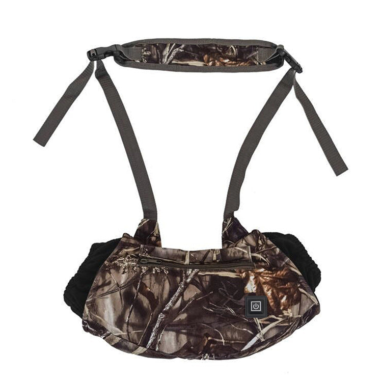 Outdoor Heated Hand Warmer Bag – 3-Gear Adjustable Heating for Camping & Ice Fishing