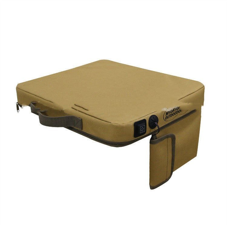 USB Heating Pad with 3-Level Control – Warm Cushion for Office, Car & Camping