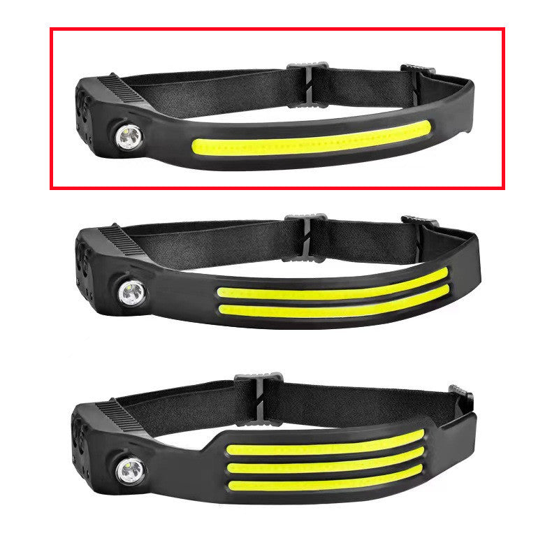 LED Headlamp Flashlight Rechargeable