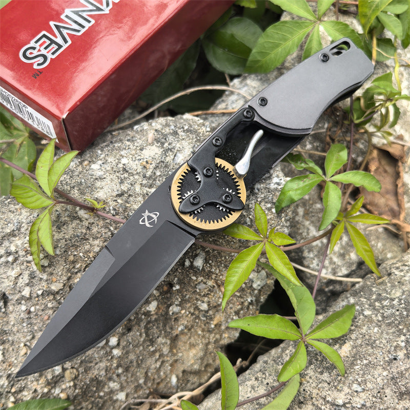 Mantis Gear Knife Outdoor Camping Folding-Outdoor Folding Knife