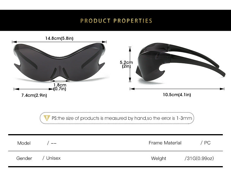 Mercury Cycling Sunglasses